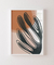 Quadro Decorativo Poster Experimental - Aguada Geo Folha - comprar online