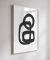 Quadro Decorativo Abstrato Nós I - comprar online