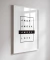 Quadro Decorativo Poster Palavra Amor 4 Idiomas - Amor, Love, Amore, Amour - comprar online