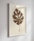 Quadro Decorativo Poster Natureza Folha Costela de Adão - Folha Seca - comprar online
