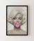 Quadro Decorativo Poster Marilyn Monroe - Bola, Chiclete, Rosa - DePoster Content Décor | Loja Online de Quadros Decorativos