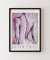 Quadro Decorativo Pintura Mulher Beyoutiful - DePoster Content Décor | Loja Online de Quadros Decorativos
