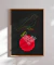 Quadro Decorativo Poster Frase Música Bob Marley - Three Little Birds, Motivacional - loja online