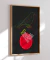 Imagem do Quadro Decorativo Poster Frase Música Bob Marley - Three Little Birds, Motivacional
