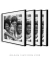 Imagem do Kit 4 Quadros Personalizados Com Foto