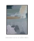 Quadro Decorativo Abstrato Céu Fechado - loja online