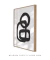 Quadro Decorativo Abstrato Nós I - loja online