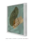 Quadro Decorativo Botânica - Folha Outono Verde - loja online