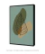 Quadro Decorativo Botânica - Folha Outono Verde - DePoster Content Décor | Loja Online de Quadros Decorativos