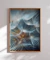 Quadro Decorativo Dente de Leão 10 - DePoster Content Décor | Loja Online de Quadros Decorativos