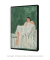 Quadro Decorativo Desenho Mulher Listras Verdes - DePoster Content Décor | Loja Online de Quadros Decorativos