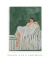 Quadro Decorativo Desenho Mulher Listras Verdes - loja online