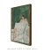 Quadro Decorativo Desenho Mulher Listras Verdes - DePoster Content Décor | Loja Online de Quadros Decorativos