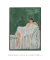 Quadro Decorativo Desenho Mulher Listras Verdes - loja online