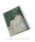 Quadro Decorativo Desenho Mulher Listras Verdes