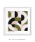 Quadro Decorativo Geometric Design Verde - DePoster Content Décor | Loja Online de Quadros Decorativos