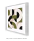 Quadro Decorativo Geometric Design Verde - loja online