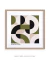 Imagem do Quadro Decorativo Geometric Design Verde