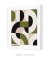 Imagem do Quadro Decorativo Geometric Design Verde