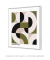 Quadro Decorativo Geometric Design Verde - DePoster Content Décor | Loja Online de Quadros Decorativos