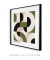 Quadro Decorativo Geometric Design Verde - loja online