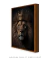 Quadro Decorativo Leão Com Coroa Rubi na internet