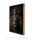 Quadro Decorativo Leão Com Coroa Rubi - comprar online
