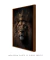 Quadro Decorativo Leão Com Coroa Rubi - DePoster Content Décor | Loja Online de Quadros Decorativos