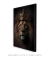 Quadro Decorativo Leão Com Coroa Rubi - DePoster Content Décor | Loja Online de Quadros Decorativos