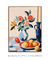Quadro Decorativo Mesa com Flores e Frutas na internet