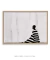 Imagem do Quadro Decorativo Mulher Desenho Sentada no Chão