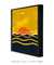 Quadro Decorativo Poster Céu Dourado, Arte Alma Da City - Sol, Oceano - comprar online