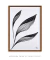 Quadro Decorativo Poster Folhas Listradas - DePoster Content Décor | Loja Online de Quadros Decorativos