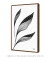 Imagem do Quadro Decorativo Poster Folhas Listradas