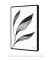 Quadro Decorativo Poster Folhas Listradas - comprar online