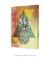 Imagem do Quadro Decorativo Poster Frase Alô Alô Terezinha - Abacaxi, Geométrico, Triângulos