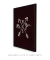 Quadro Decorativo Poster Frase Amor Me and You - Flechas, Preto e Branco
