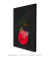 Quadro Decorativo Poster Frase Música Bob Marley - Three Little Birds, Motivacional - loja online