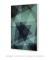 Imagem do Quadro Decorativo Poster Geométrico Floresta Nebulosa - Verde, Abstrato, Triângulos