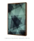 Quadro Decorativo Poster Geométrico Floresta Nebulosa - Verde, Abstrato, Triângulos - comprar online