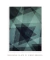 Quadro Decorativo Poster Geométrico Floresta Nebulosa - Verde, Abstrato, Triângulos - loja online