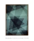 Quadro Decorativo Poster Geométrico Floresta Nebulosa - Verde, Abstrato, Triângulos na internet