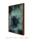 Quadro Decorativo Poster Geométrico Floresta Nebulosa - Verde, Abstrato, Triângulos - loja online