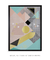 Quadro Decorativo Poster Geométrico Lines And Layers Peixe - Abstrato, Triângulos - DePoster Content Décor | Loja Online de Quadros Decorativos
