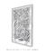 Quadro Decorativo Poster Mapa de Madrid - comprar online