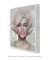 Quadro Decorativo Poster Marilyn Monroe - Bola, Chiclete, Rosa - loja online