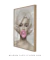 Quadro Decorativo Poster Marilyn Monroe - Bola, Chiclete, Rosa - DePoster Content Décor | Loja Online de Quadros Decorativos