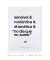 Imagem do Quadro Decorativo Poster Para Mãe Sensível - Palavras, Homenagem, Mães