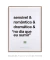 Imagem do Quadro Decorativo Poster Para Mãe Sensível - Palavras, Homenagem, Mães