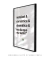 Quadro Decorativo Poster Para Mãe Sensível - Palavras, Homenagem, Mães - DePoster Content Décor | Loja Online de Quadros Decorativos